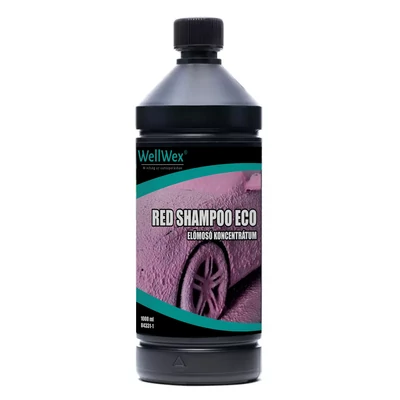 Wellwex Red Shampoo Eco előmosó koncentrátum