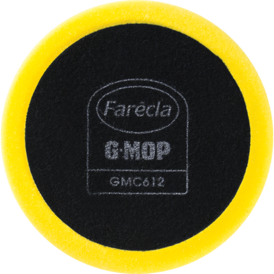 Farecla G3 sárga 1. lépcsős polírszivacs - 150 mm