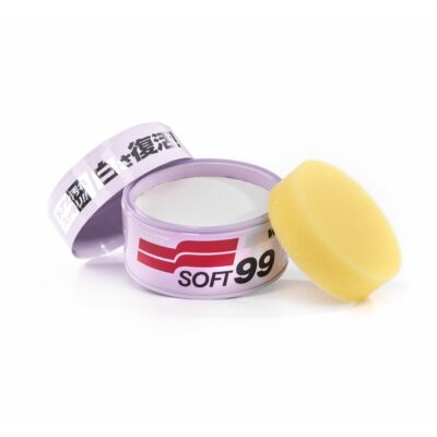 SOFT99 WHITE SOFT világos wax - 300 g