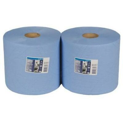 Tork Blue 2 rétegű, 500 lapos ipari törlőpapír