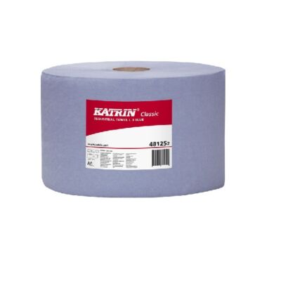 Katrin L3 Blue 500 lapos 3 rétegű ipari törlőpapír