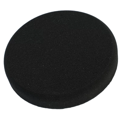 Wellwex extra puha, fekete polírszivacs - 170 x 30 mm