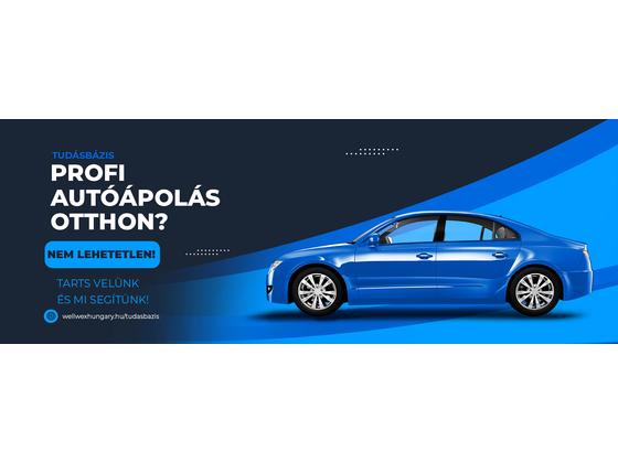 Autóápolás otthon