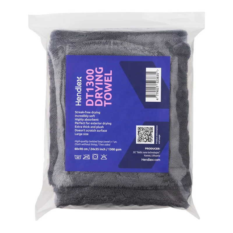 HENDLEX DRYING TOWEL 1300GSM , Autós törölköző 