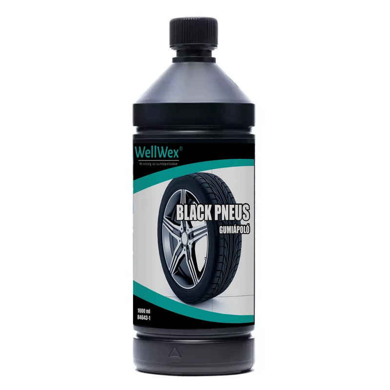 Wellwex Black Pneus gumiápoló koncentrátum