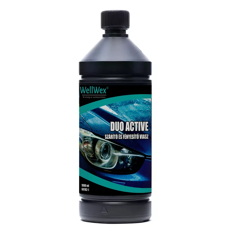 Wellwex Duo Active szárító és fényesítő viasz