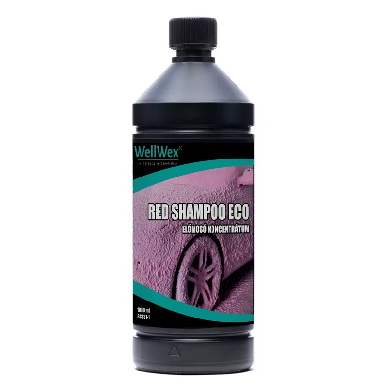 Wellwex Red Shampoo Eco előmosó koncentrátum