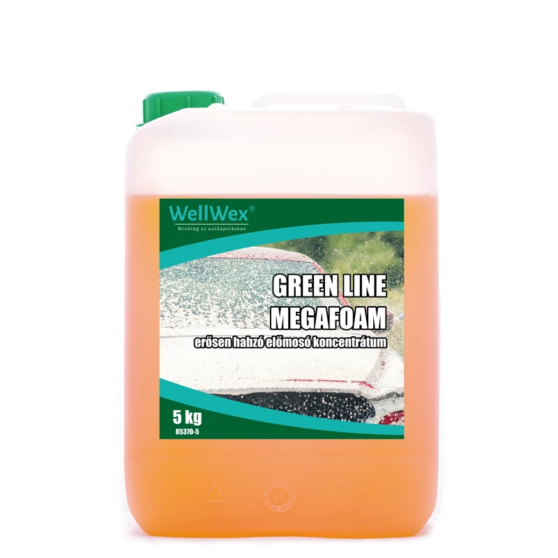 Wellwex Green Line Megafoam előmosó