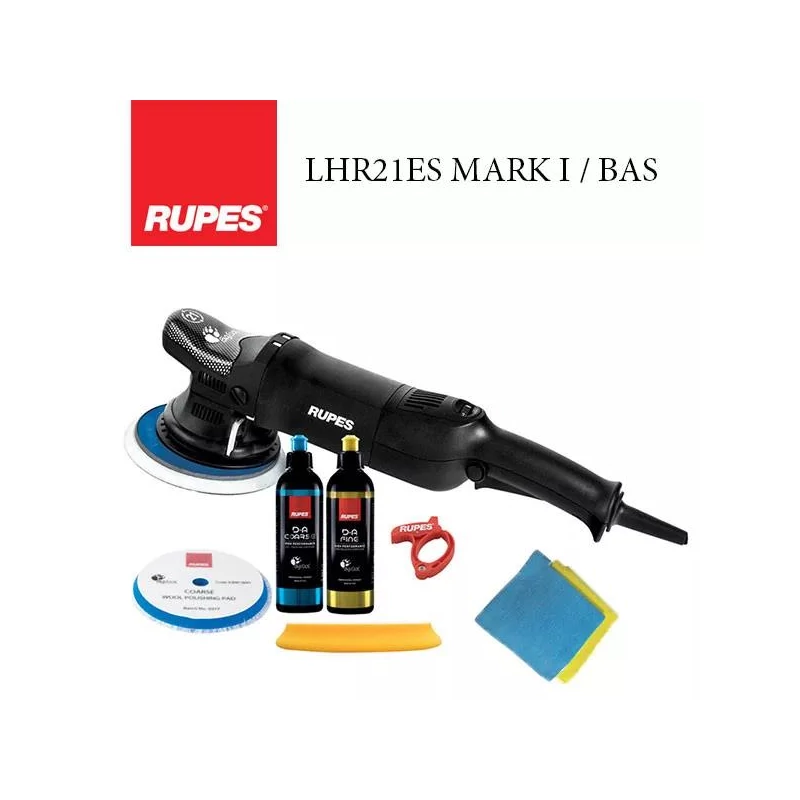Rupes LHR 21ES MARK I / BAS Excenteres Polírozógép Standard csomag