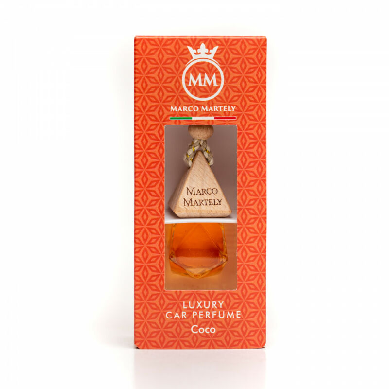 Marco Martelly -  Coco autóillatosító parfüm, női
