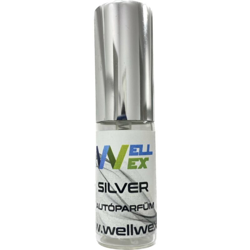 Wellwex Silver autóparfüm MINTA - 5 ml