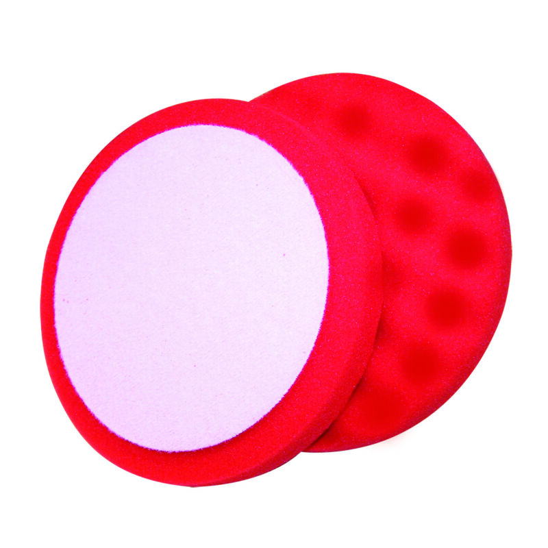 Roberlo puha, piros polírszivacs - 150 mm