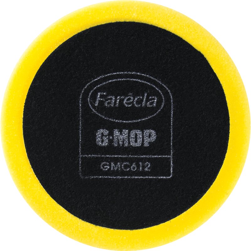Farecla G3 sárga 1. lépcsős polírszivacs - 150 mm