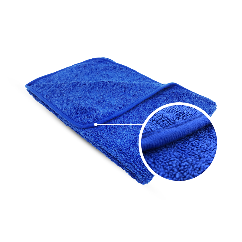 Riwax Mikroszálas kendő XXL kék - csomagolt