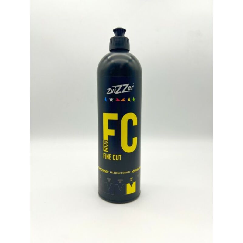 Zvizzer FC2000 fine cut polírpaszta - 250 ml