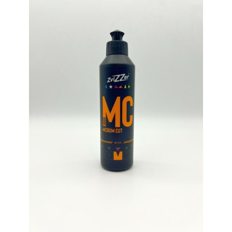 Zvizzer MC3000 medium cut polírpaszta - 250 ml