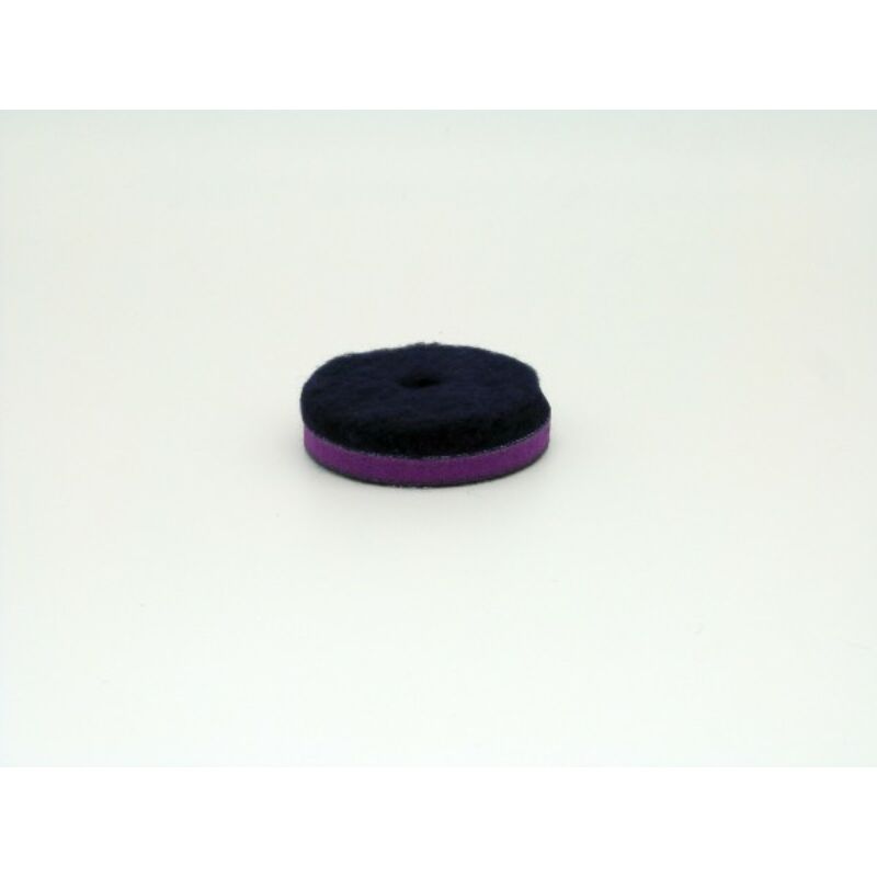Zvizzer doodle wool-pad black (forgós géphez) 5-set 80mm