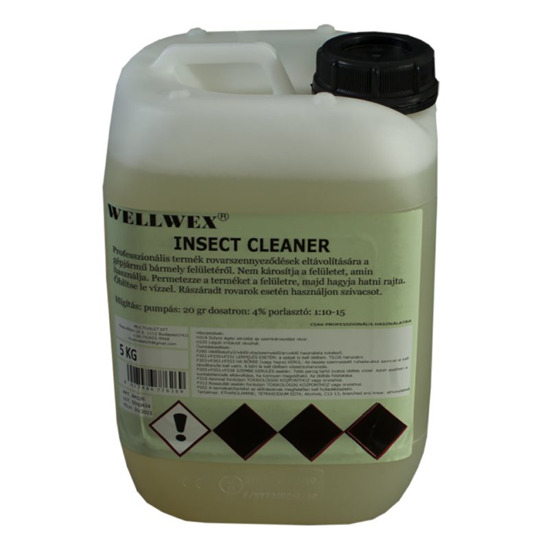 Wellwex Insect Cleaner bogároldó