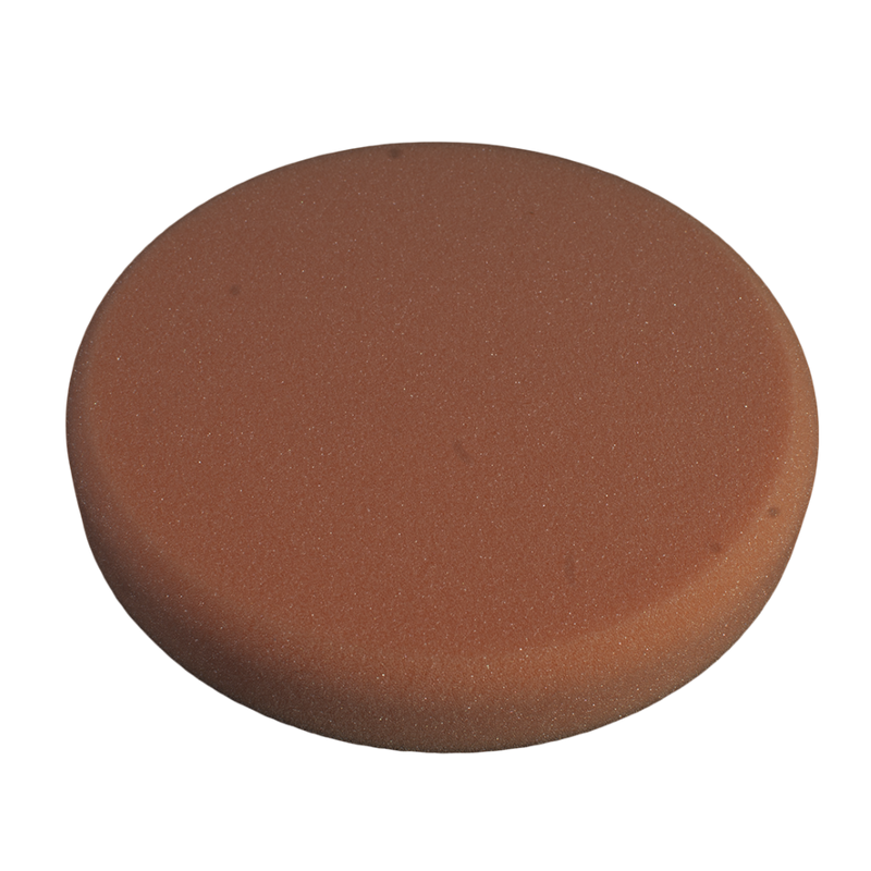 Wellwex extra kemény, narancssárga polírszivacs - 170 x 30 mm
