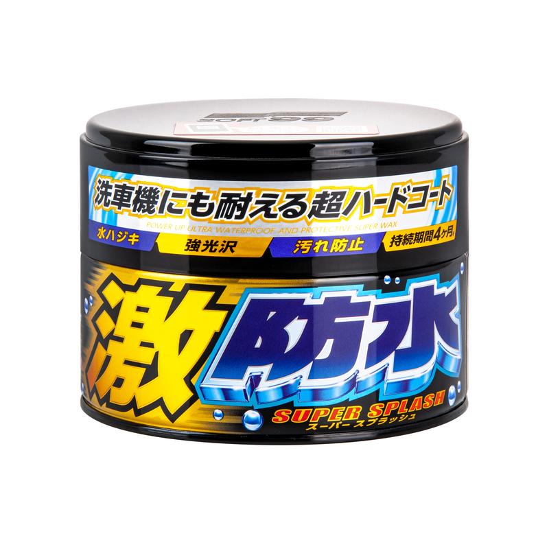 SOFT99 WATER BLOCK WAX - extrém hidrofób