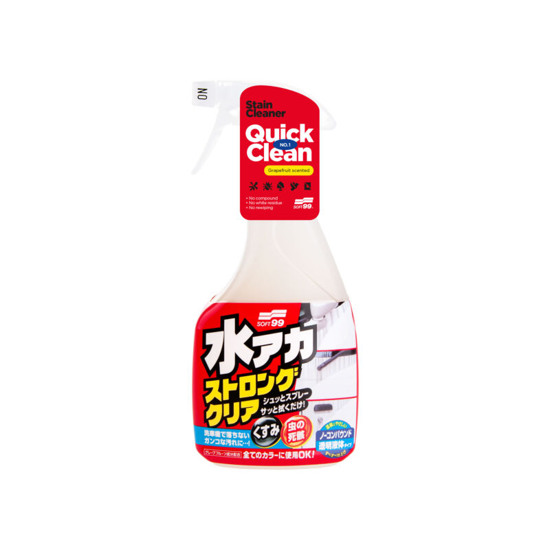 SOFT99 STAIN CLEANER 500ml