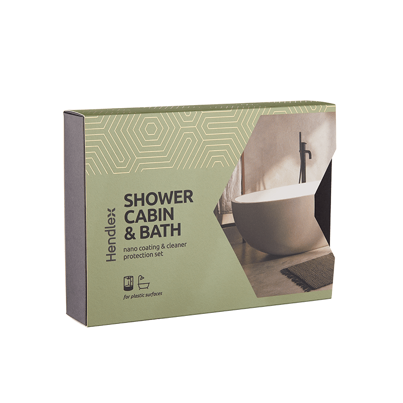 HENDLEX SHOWER CABIN & BATH SET- zuhanykabin és fürdőkád védőszett