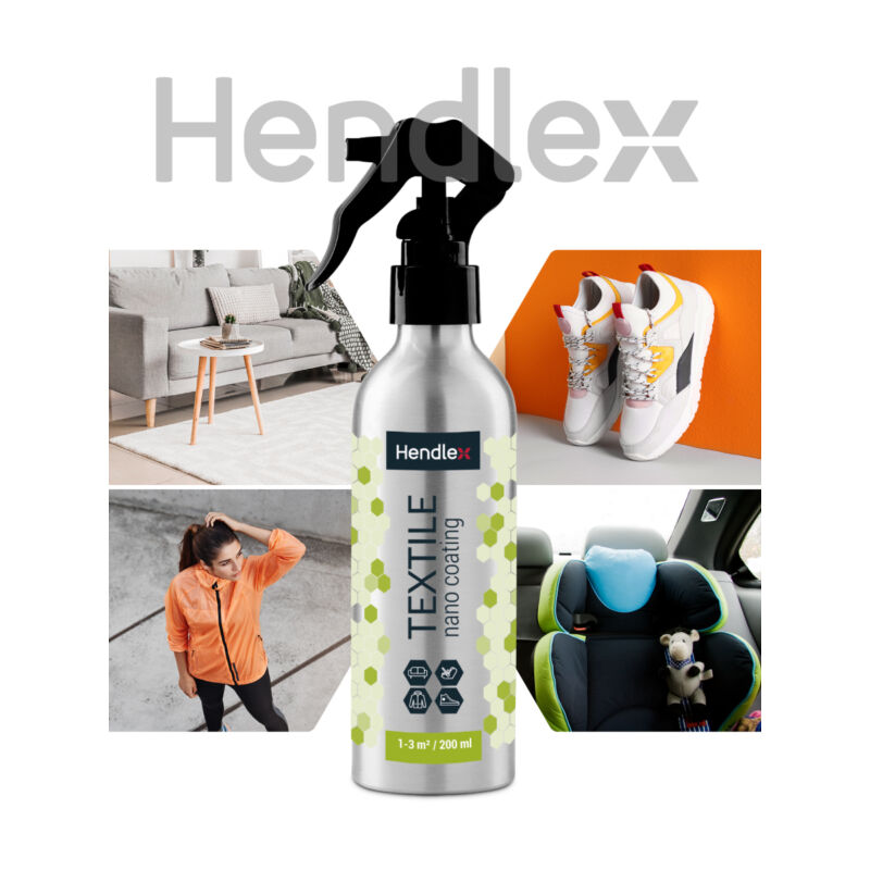 Hendlex Textil Care Textil nano bevonat -  200 ml