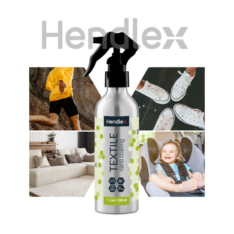 Hendlex Textil Care Textil nano bevonat -  200 ml