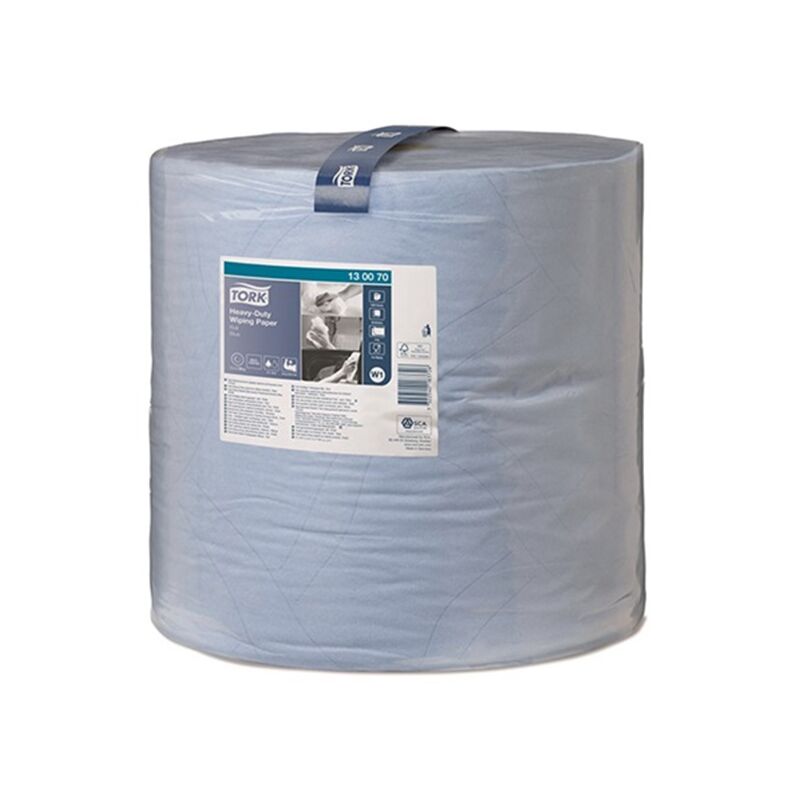 Tork Blue 2 rétegű, 1000 lapos ipari törlőpapír